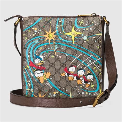 disney x gucci donald duck mini shoulder bag|Gucci x Disney Mini Donald Duck Shoulder Bag 'GG .